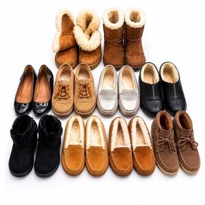 UGG Reseller Wholesale Box Lot of 10 Women's Mixed Sizes & Styles Fair/GUC $1500
